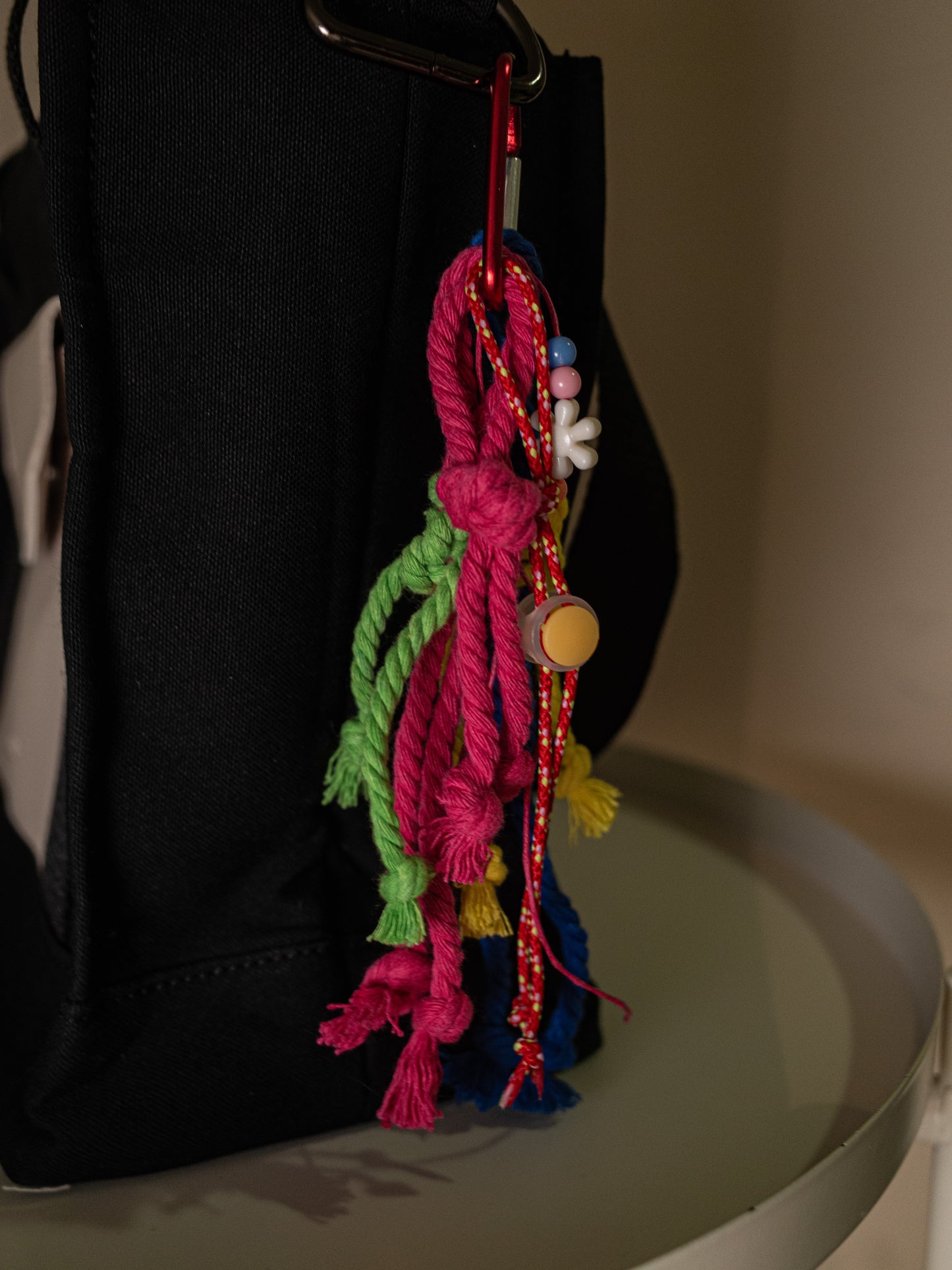 Knot Charm: Rainbow