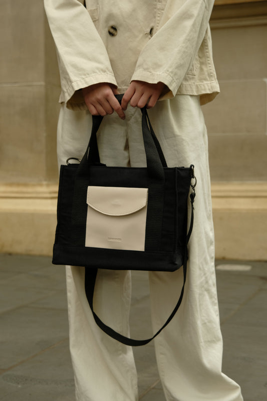 City Bag: Oreo (M)