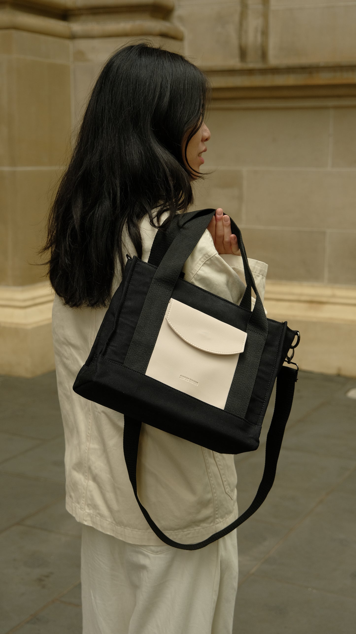 City Bag: Oreo (M)