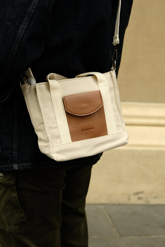 City Bag: Caramel (S)
