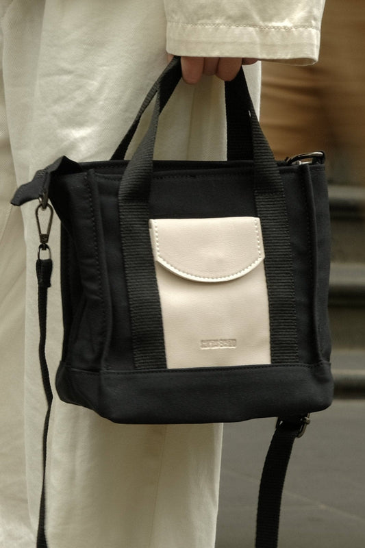 City Bag: Oreo (S)