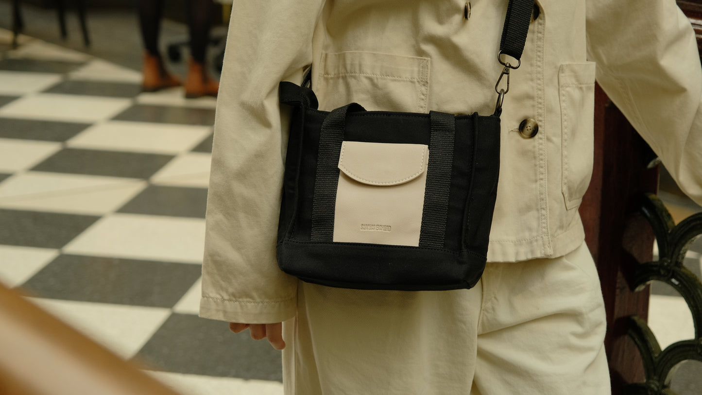 City Bag: Oreo (S)