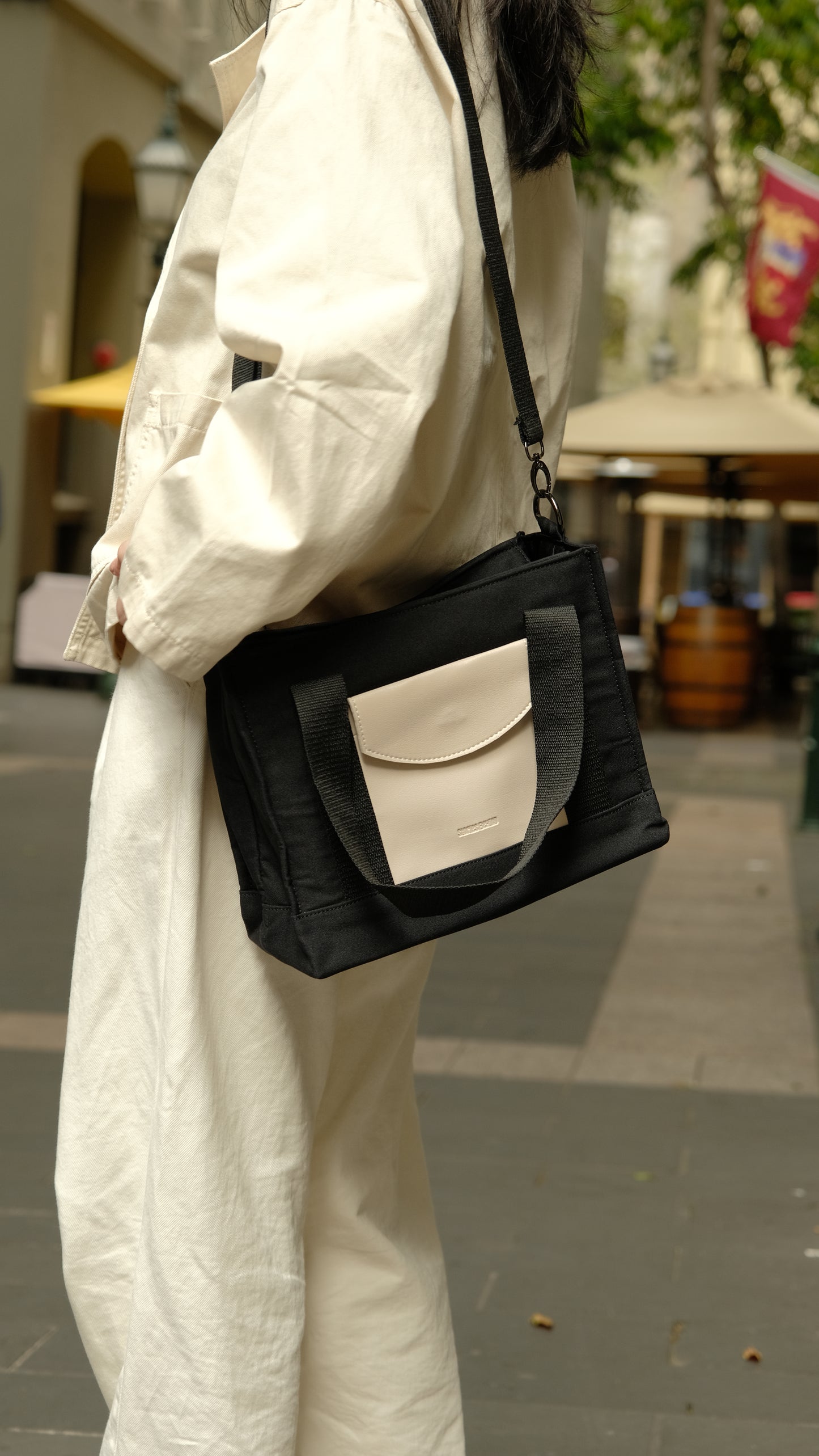City Bag: Oreo (M)