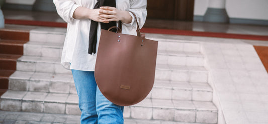 Stories Behind "Curved Tote"