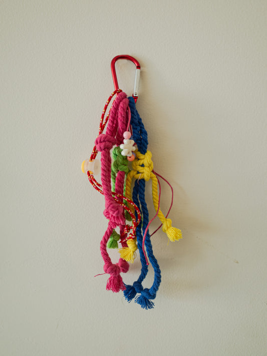 Knot Charm: Rainbow